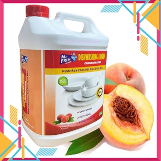 Nước rửa chén Mr.Fresh 5L hương cam