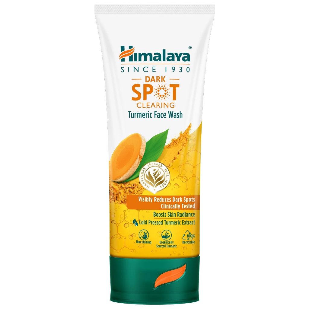 sữa rửa mặt HIMALAYA chiết xuất từ nghệ Himalaya Dark Spot Clearing Turmeric Face Wash