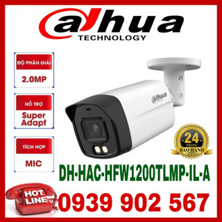 Camera hdcvi hồng ngoại 2.0 megapixel dahua dh-hac-hfw1200tlmp-il-a