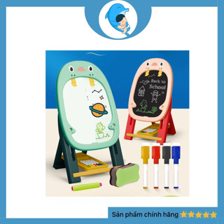 Bảng vẽ 2 mặt cho bé