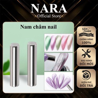  Nam Châm Tròn Hơ Mắt Mèo Kim Cương Chuyên Dụng - Lực Từ Siêu Khoẻ - Bút Nam châm tạo Hiệu Ứng Mắt Mèo 3D trang trí móng 