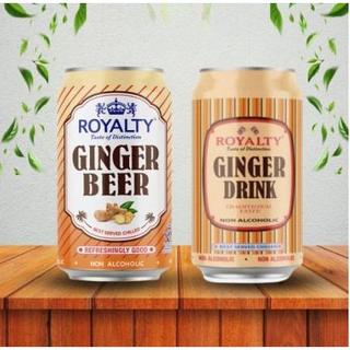 Nước Soda Gừng Nhập Khẩu Anh Quốc ROYALTY GINGER 330ml