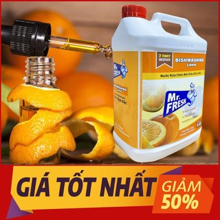 Nước rửa chén Mr.Fresh 5L hương cam