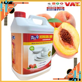 Nước rửa chén Mr.Fresh 5L hương cam