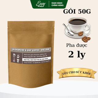 Mẫu Thử Cà Phê Rang Xay Nguyên Chất Cafe Pha Phin 50gr