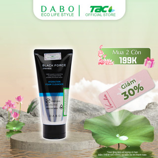 Sữa Rửa Mặt Dành Cho Nam DABO Hydration For Men Ngừa Mụn, Sáng Da TAC 120ml
