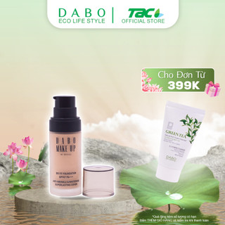 Kem Nền Trang Điểm Kiếm Dầu Chống Nắng 2in1 DABO Make-up BB Fit Foundation TAC 30ml