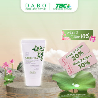 Sữa rửa mặt cao cấp tinh chất trà xanh DABO 3 in 1 60ml
