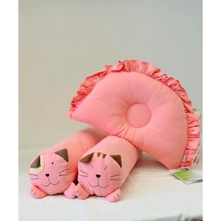 Set gối sơ sinh Hikosen Cara
