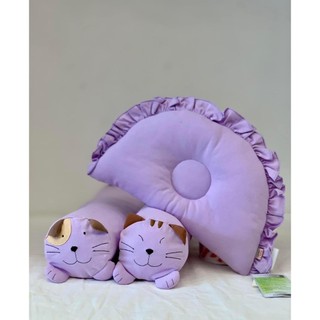 Set gối sơ sinh Hikosen Cara