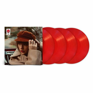 Đĩa Than Taylor Swift - Red (Taylor's Version) (4LP) (Target Exclusive, Vinyl) - 45rpm