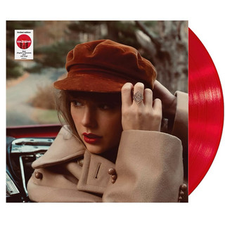 Đĩa Than Taylor Swift - Red (Taylor's Version) (4LP) (Target Exclusive, Vinyl) - 45rpm