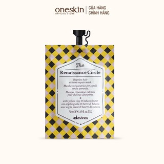 Kem ủ tóc siêu phục hồi Davines The Renaissance Circle 50ML