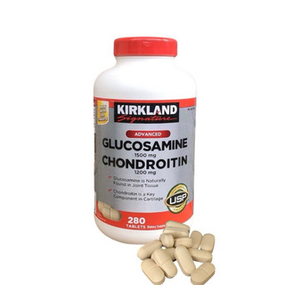 Glucosamine 1500 Chondroitin 1200 Kirkland 280 viên