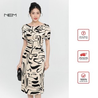  Đầm nữ thiết kế cao cấp NEM Fashion 17692 giá tốt