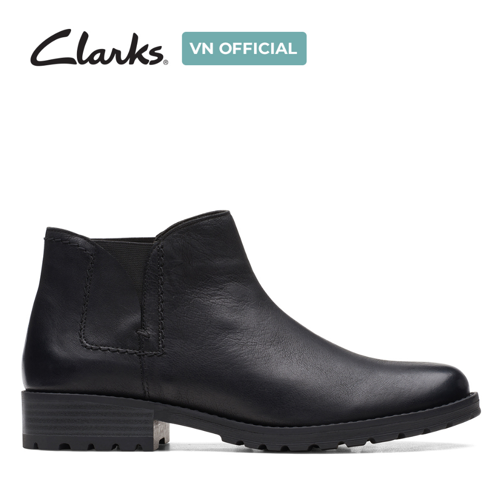 Giày Bốt Cổ Thấp Da Nữ Clarks - Clarkwell Demi