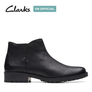 Giày bốt cổ thấp da nữ clarks - clarkwell demi
