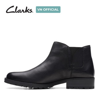 Giày Bốt Cổ Thấp Da Nữ Clarks - Clarkwell Demi