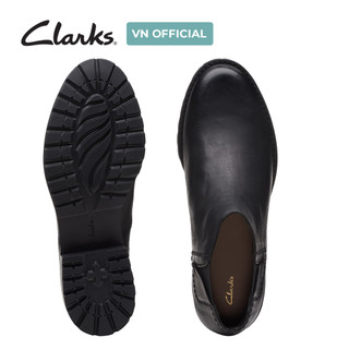 Giày Bốt Cổ Thấp Da Nữ Clarks - Clarkwell Demi