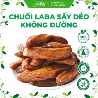 Chuối Sấy Dẻo Kentary - Không Đường - Ăn Vặt Healthy - Túi 800g