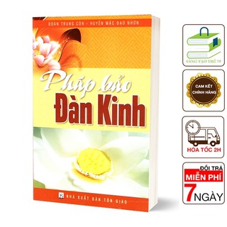 Sách - pháp bảo đàn kinh