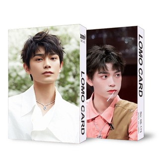 (không kèm hộp) Ảnh lomo Đinh Vũ Hề in hình thần tượng diễn viên hoa ngữ cpop sưu tầm
