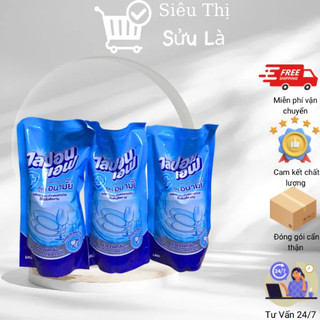 Combo 3 túi nước rửa chén-bát lipon thái lan túi 550ml