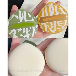 🍒Bông mút tán nền bánh bao