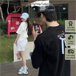Áo Thun Outerity Self Love thắt nơ 2 màu unisex localbrand HYPRETTY02