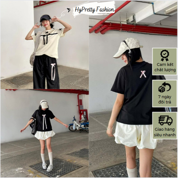 ÁO THUN BABY TEE NƠ GIFT FFCLUB MIX 15
