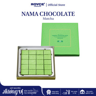 Royce' Chocolate tươi Nama "Matcha" - Royce' Nama Chocolate “Matcha”