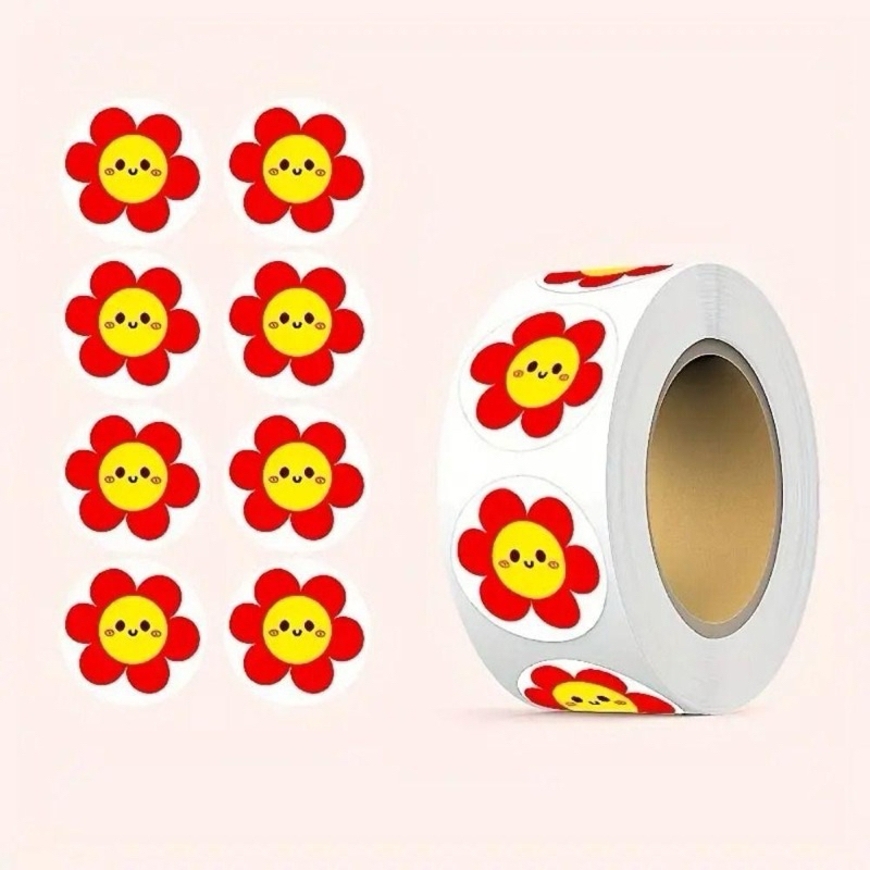 Sticker cuộn 500 miếng/cuộn