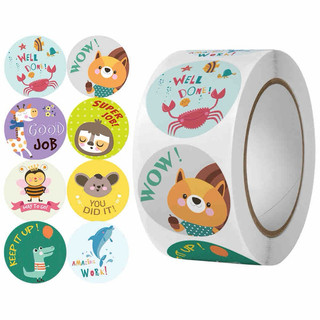 Sticker cuộn 500 miếng/cuộn