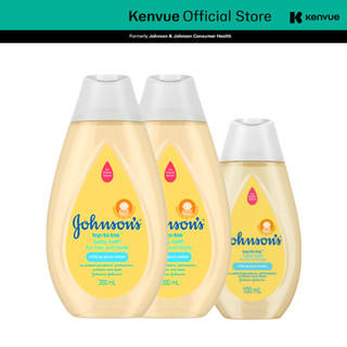 GIFT_Combo 1 Chai Sữa Tắm Top To Toe 100ml  + 2 Chai Sữa Tắm Top To Toe 200ml