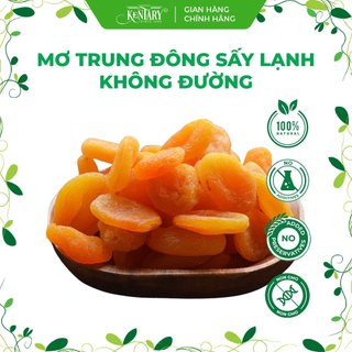 Mơ Sấy Lạnh Không Đường Kentary - Chua Chua Ngọt Ngọt - Ăn Vặt Health - Túi 400gr