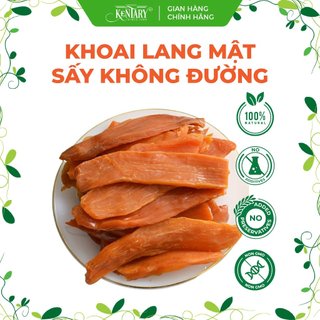 Khoai Lang Mật Sấy Không Đường Kentary - Bùi Dẻo Ngọt - Ăn Vặt Healthy - Túi 200gr/400gr/800gr