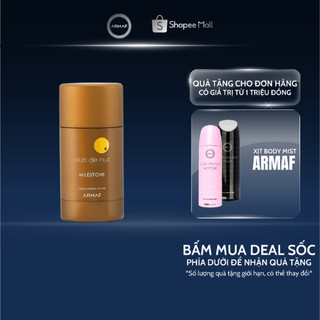 Lăn Khử Mùi  ARMAF Club De Nuit Milestone - 75G