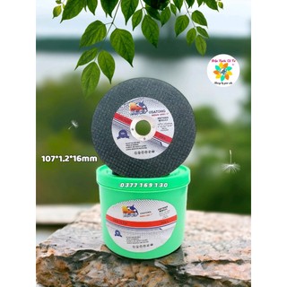 Đá cắt sắt inox 1 tấc hiệu con cá heo - hộp 50 viên