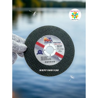 1 hộp 50 viên Đá cắt sắt inox 1 tấc hiệu Con Cá (hàng loại 1)