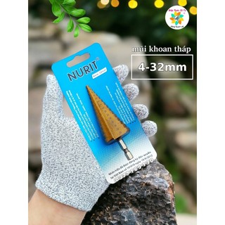 Mũi Khoan Tháp NUR 4-32mm