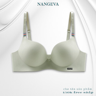 Áo Ngực Su Đúc Không Gọng Nâng Ngực Cao Cấp Đệm Vừa NANGEVA Ms837