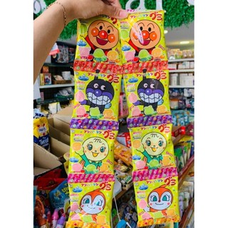 Dây kẹo dẻo 4 gói Anpanman 84g