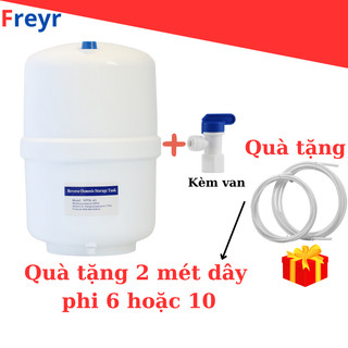 Bình áp chứa nước tinh khiết RO cho máy Kangaroo Karofi... dung tích 3.2G và 4.0G đã kèm van
