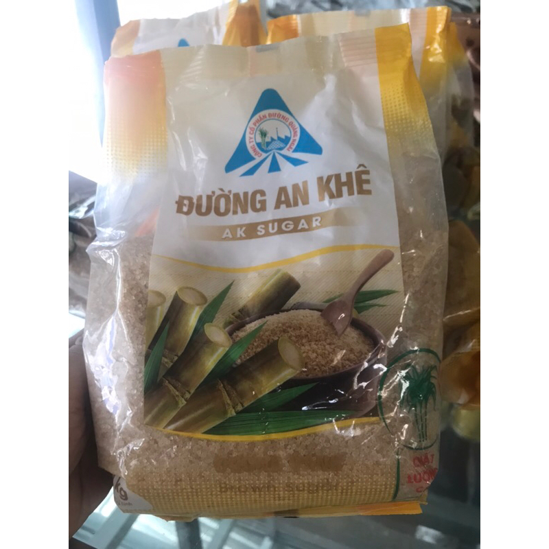 Đường Vàng An Khê túi 1kg ( date mới )