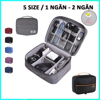 Túi Đựng Phụ Kiện Điện Thoại, Phụ Kiện Công Nghệ, Túi Đựng Sạc Cáp, Đồ Trang Điểm Mỹ Phẩm, Đồ Công Nghệ