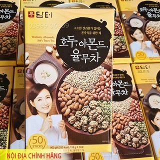 Bột ngũ cốc damtuh hàn quốc - hộp 50 gói