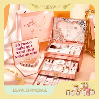 Bộ Trang Điểm Quà Tặng 20 Món Tuần Lộc Nội Địa Trung Quà Tặng Makeup đầy đủ cơ bản YOULIYOULA 3 tầng