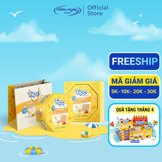 Tipo Bánh Trứng Sữa Chua Rắc Hạt Điều & Caramel 300g