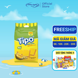Bánh Tipo trứng nướng sầu riêng 220g