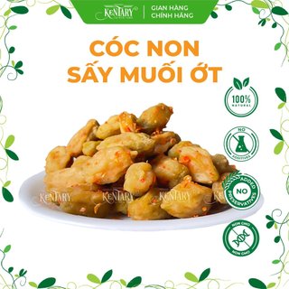 Cóc Sấy Muối Ớt Kentary - Ăn Vặt Healthy - Túi 200gr/400gr/800gr